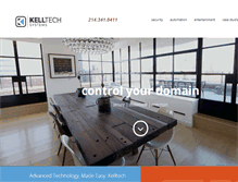 Tablet Screenshot of kelltech.com